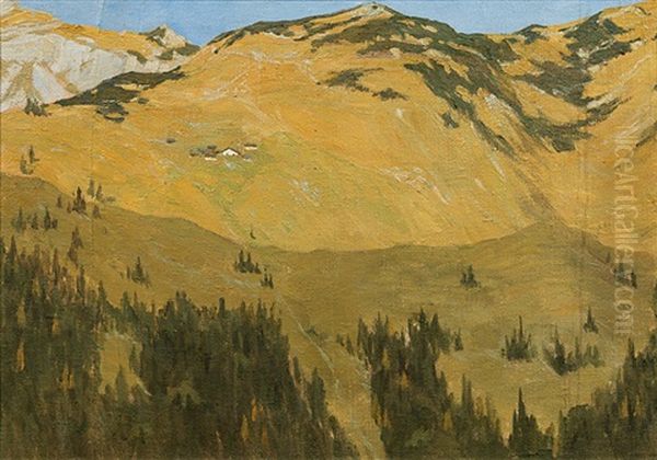 Ludoialm In Rofan, Tirol - view 1