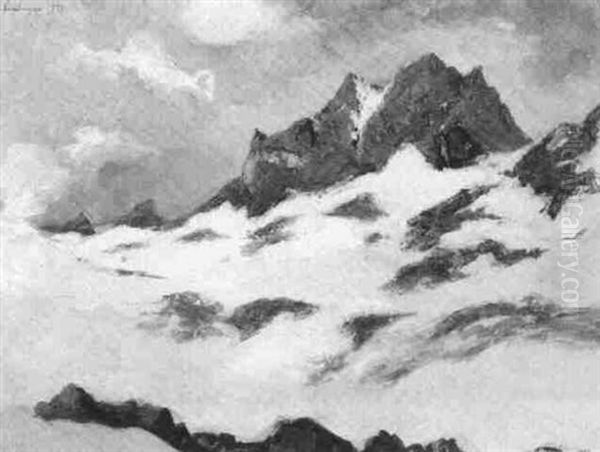 Berge Im Schnee - view 1