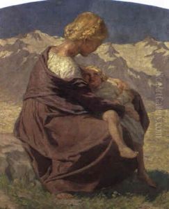 Bergmadonna by Andreas Einberger