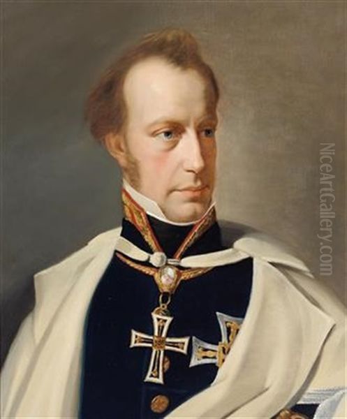 Hoch- Und Deutschmeister" [grand Master And Magister Germaniae] Archduke Anton Victor - view 1