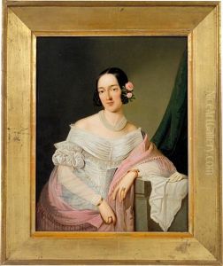 Erzherzogin Hermine Amelie Marie by Anton Einsle