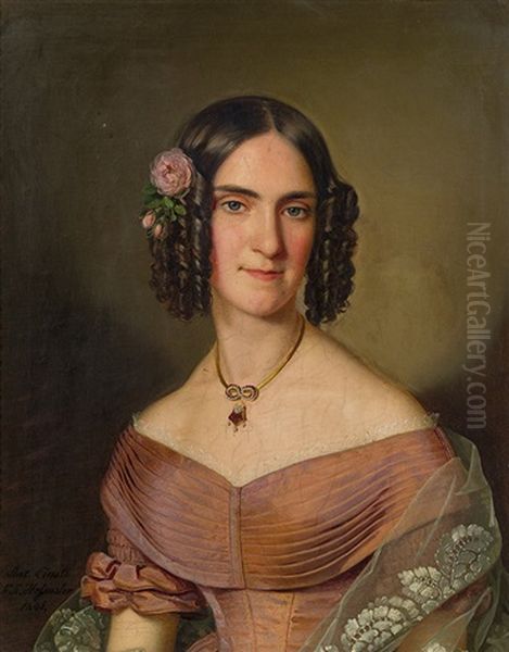 Therese Edle V. Mannagetta, Nee Edle V. Schickh - view 1
