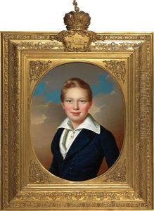 Portrait Of Archduke Alexander Leopold