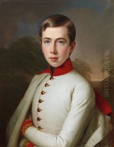 Portrait Of Archduke Karl Ludwig Of Austria At The Age Of 15