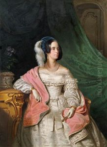 Maria Anna Carolina Pia, Prinzessin Von Savoyen by Anton Einsle