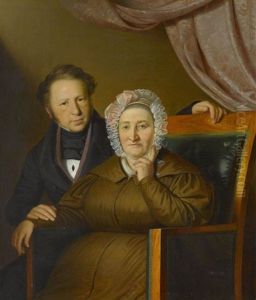 Doppelbildnis Einer Mutter Mit Ihrem Sohn by Anton Einsle