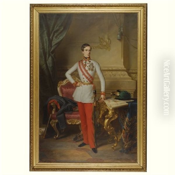 Emperor Franz Joseph I, Emperor Of Austria, King Of Bohemia, King Of Croatia And Apostolic King Of Hungary - view 1