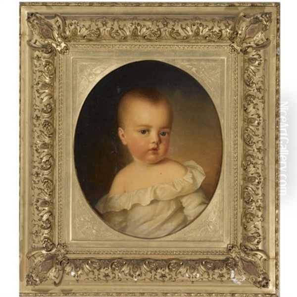 German, A Portrait Of Archduchess Marie Therese Of Austria - D'este - view 1