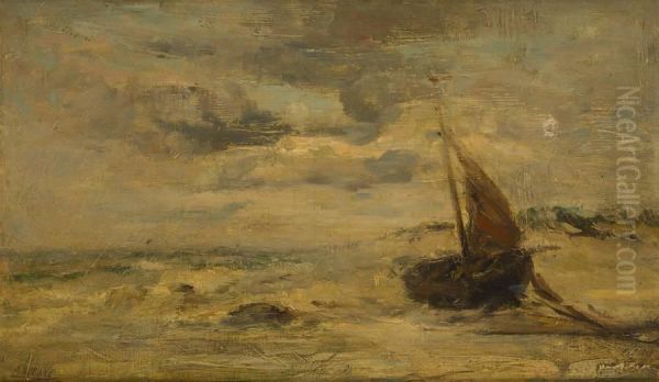 Barque Echouee - view 1