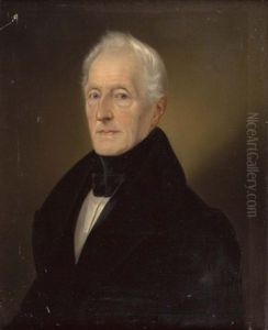 Portrait Von Josef Reichsgraf Beckers Zu Westerstetten (1764 - 1840)