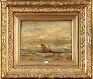 Marine by Louis Artan De Saint-Martin