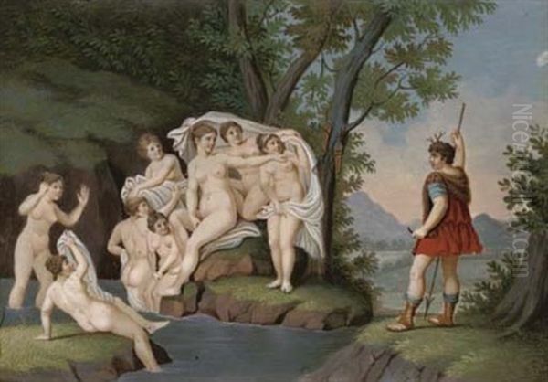 Diana And Actaeon - view 1