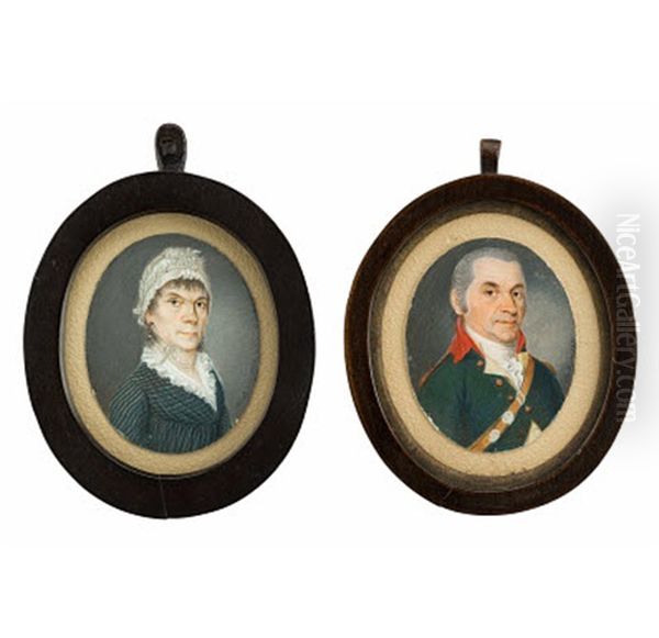 Bildnisse (pair) - view 1