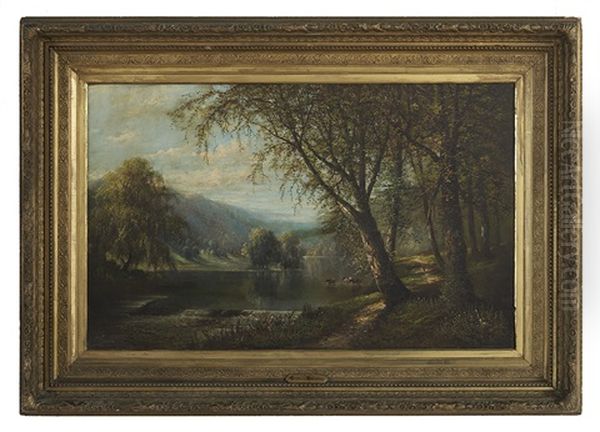 Expansive River Landscape - view 1