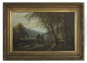 Expansive River Landscape by Christian Eisele