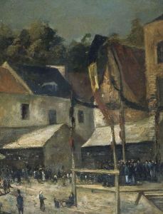 Kermesse by Louis Artan De Saint-Martin