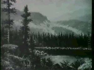 Mountain Lake by Christian Eisele