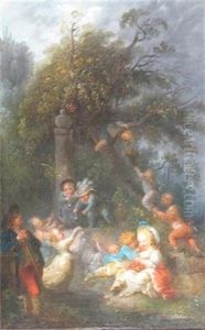 The Cherry Tree by Francois Eisem