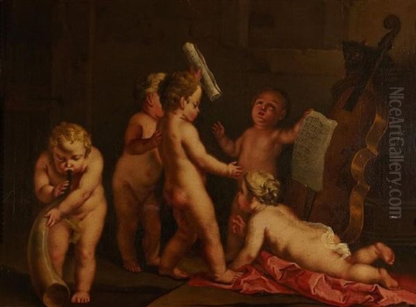 Allegorie De La Peinture Et Allegorie De La Musique (2 Works) - view 1