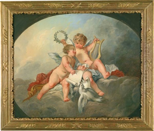 Allegorie Der Musik - view 1
