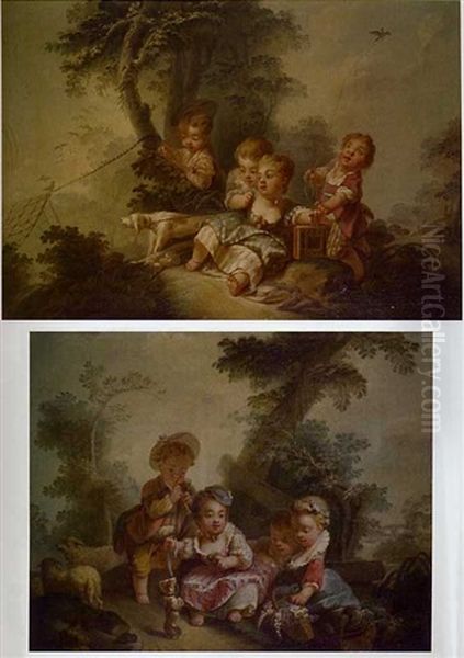 Jeux D'enfants  (+ Another, Smaller; Pair) - view 1