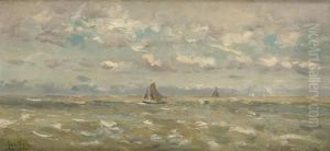 Marine by Louis Artan De Saint-Martin