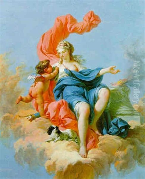 Allegorie De La Fidelite - view 1