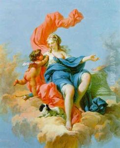 Allegorie De La Fidelite by Eisen, Charles Joseph Dominique