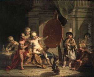 Allegorie De La Peinture by Eisen, Charles Joseph Dominique
