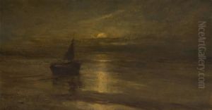 Clair De Lune by Louis Artan De Saint-Martin