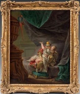 La Favorite Du Sultan by Francois Eisen
