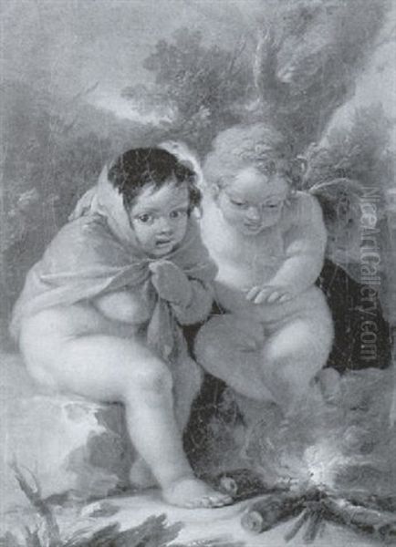 Allegorie De L'hiver - view 1