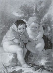 Allegorie De L'hiver by Francois Eisen