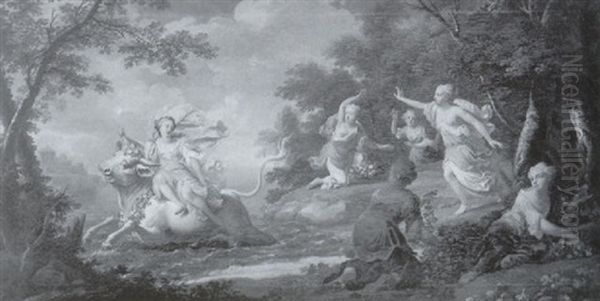 L'enlevement D'europe - view 1