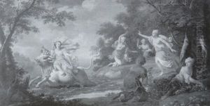 L'enlevement D'europe by Francois Eisen