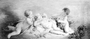 L'amour Endormi by Francois Eisen