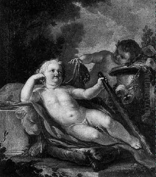 The Infant Hercules - view 1