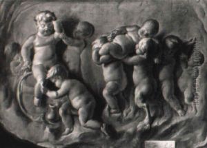 Bas-relief En Trompe-l'oeil: Allegorie De L'automne