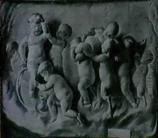 Bacchanale En Trompe-l'oeil - view 1
