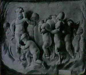 Bacchanale En Trompe-l'oeil