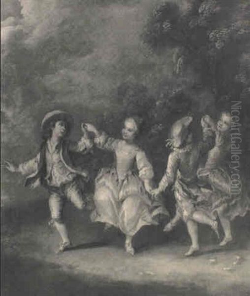 Une Ronde D'enfants - view 1