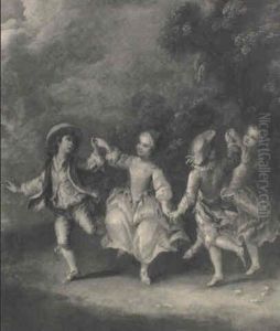 Une Ronde D'enfants by Francois Eisen
