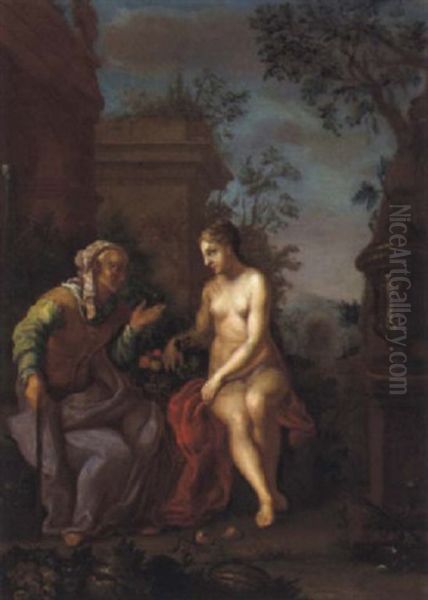 Vertumnus Und Pomona - view 1