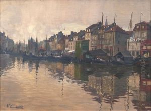 Im Hafen Von Konigsberg
