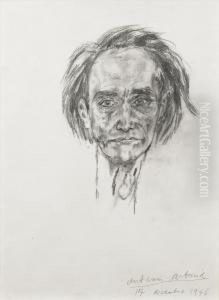 Autoportrait by Antonin Artaud