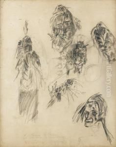 Sans Titre by Antonin Artaud