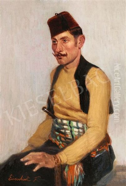 Turkish Man - view 1