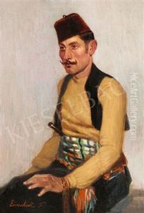 Turkish Man by Ferencz Franz Eisenhut