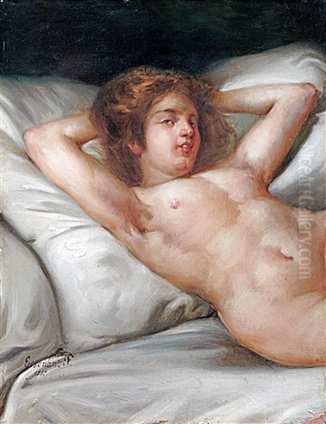 Lying Nude - view 1