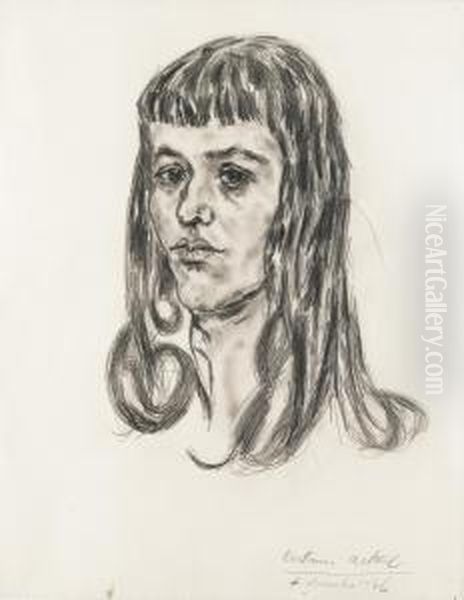 Portrait De Florence Loeb - view 1